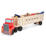 Wooden Big Rig Building Set B5