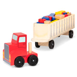 Wooden Big Rig Building Set B5