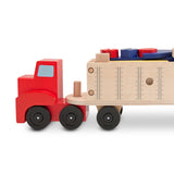 Wooden Big Rig Building Set B5
