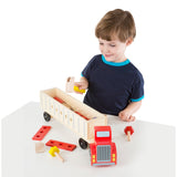 Wooden Big Rig Building Set B5