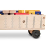 Wooden Big Rig Building Set B5