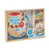 Wooden Birthday Cake Play Set N7