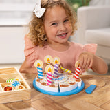 Wooden Birthday Cake Play Set N7