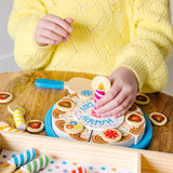 Wooden Birthday Cake Play Set N7