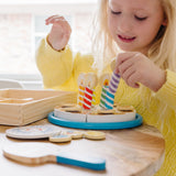 Wooden Birthday Cake Play Set N7