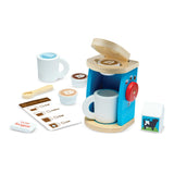 Wooden Brew & Serve Coffee Set L7