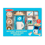 Wooden Brew & Serve Coffee Set L7