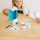 Wooden Brew & Serve Coffee Set L7