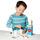 Wooden Brew & Serve Coffee Set L7