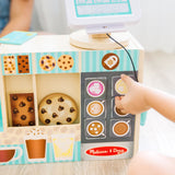 Wooden Cafe Barista Coffee Shop E4