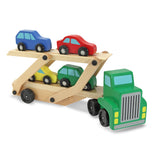 Wooden Car Carrier K9