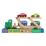 Wooden Car Carrier K9