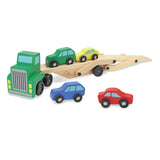 Wooden Car Carrier K9