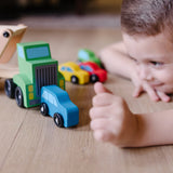 Wooden Car Carrier K9