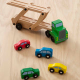 Wooden Car Carrier K9