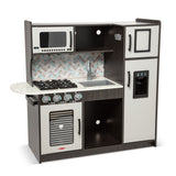 Wooden Chef's Kitchen - Charcoal B9