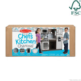 Wooden Chef's Kitchen - Charcoal B9
