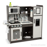 Wooden Chef's Kitchen - Charcoal B9