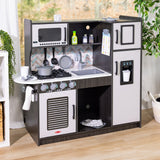 Wooden Chef's Kitchen - Charcoal B9