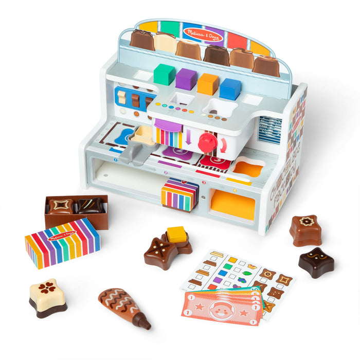 Wooden Chocolate Factory Play Set S3