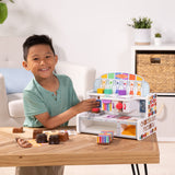 Wooden Chocolate Factory Play Set S3