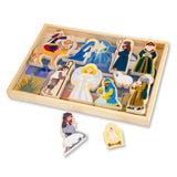Wooden Christmas Nativity Set R2