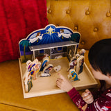 Wooden Christmas Nativity Set R2
