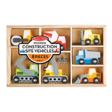 Wooden Construction Site Vehicles Z9