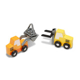Wooden Construction Site Vehicles Z9