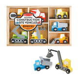 Wooden Construction Site Vehicles Z9