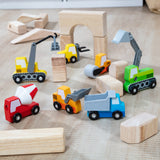Wooden Construction Site Vehicles Z9