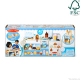 Wooden Cool Scoops Ice Creamery W4