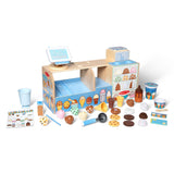 Wooden Cool Scoops Ice Creamery W4