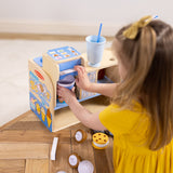Wooden Cool Scoops Ice Creamery W4