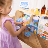 Wooden Cool Scoops Ice Creamery W4