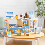 Wooden Cool Scoops Ice Creamery W4