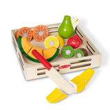 Wooden Cutting Fruit Play Food L2