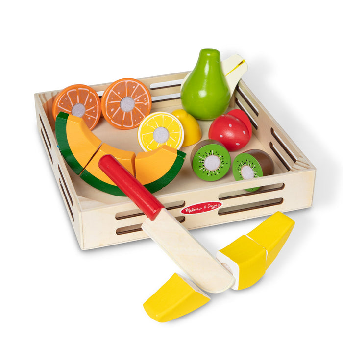 Wooden Cutting Fruit Play Food L2
