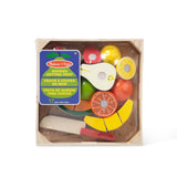 Wooden Cutting Fruit Play Food L2