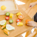 Wooden Cutting Fruit Play Food L2