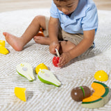Wooden Cutting Fruit Play Food L2