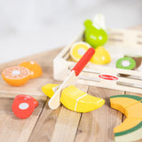 Wooden Cutting Fruit Play Food L2