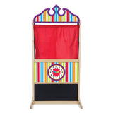 Wooden Deluxe Puppet Theater F3