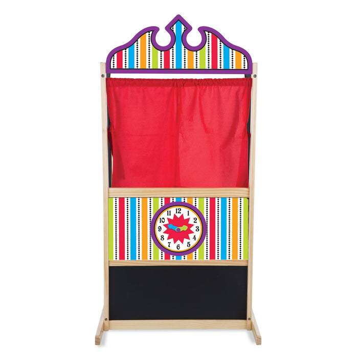Wooden Deluxe Puppet Theater F3