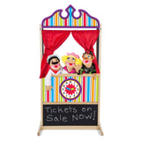 Wooden Deluxe Puppet Theater F3