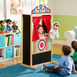 Wooden Deluxe Puppet Theater F3