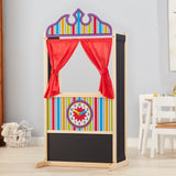 Wooden Deluxe Puppet Theater F3