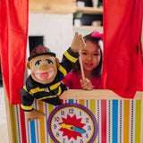 Wooden Deluxe Puppet Theater F3