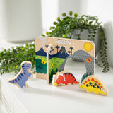 Wooden Dinosaurs Play Set D1
