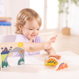 Wooden Dinosaurs Play Set D1
